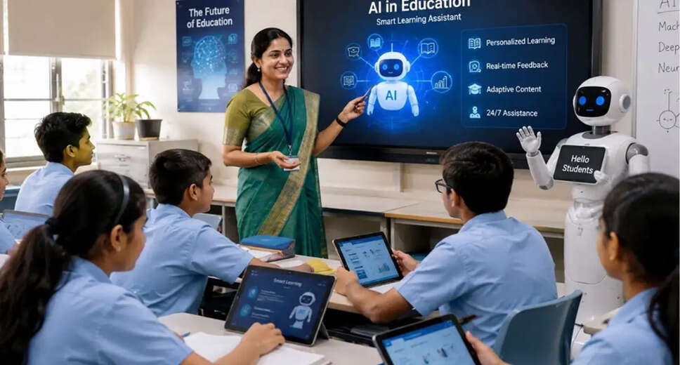 Revolutionizing Education: AI Courses for Teachers and Students in India