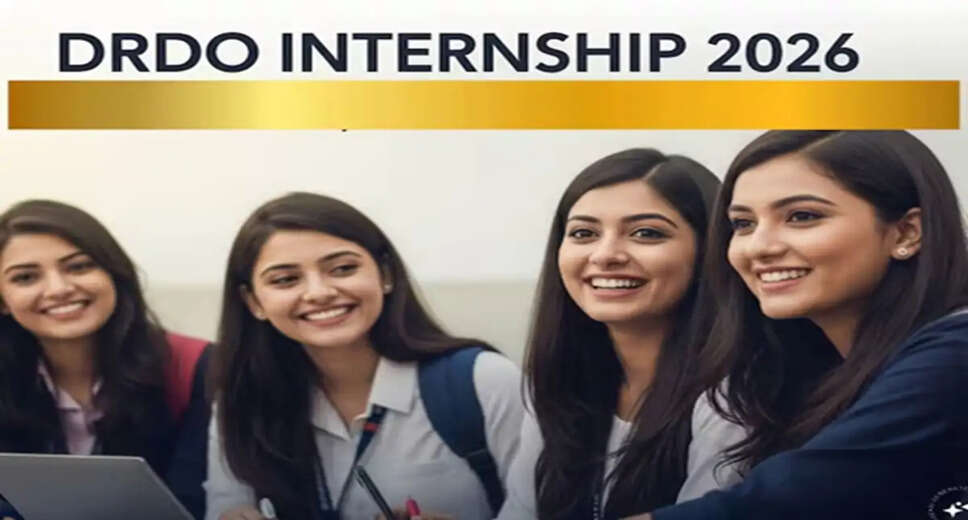 Exciting Paid Internship Opportunity at DRDO for Engineering and Science Students