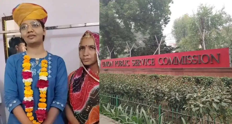 Rajasthan Farmer's Daughter Achieves IAS Success with 644th Rank