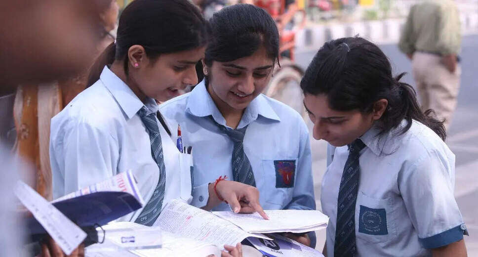 CBSE Class 12 Board Exam Results 2025 Released: Vijayawada Tops