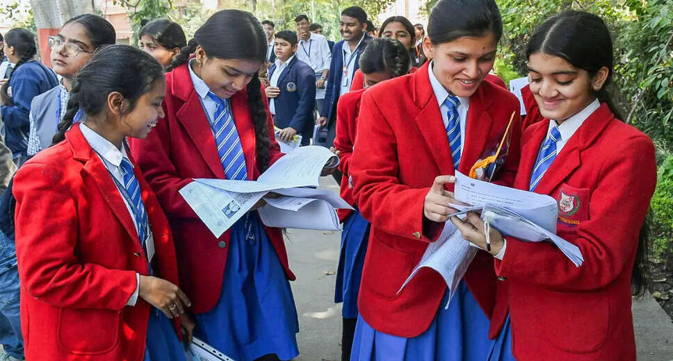 CBSE Class 12 Chemistry Exam Scheduled Today: Key Details for Students