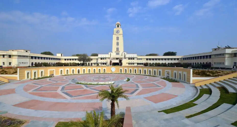 BITS Pilani Launches Board Toppers Admission Scheme for 2026