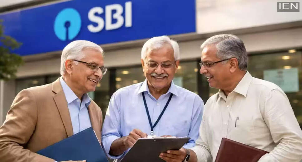 SBI Announces Recruitment for Retired Officers: 105 Positions Available
