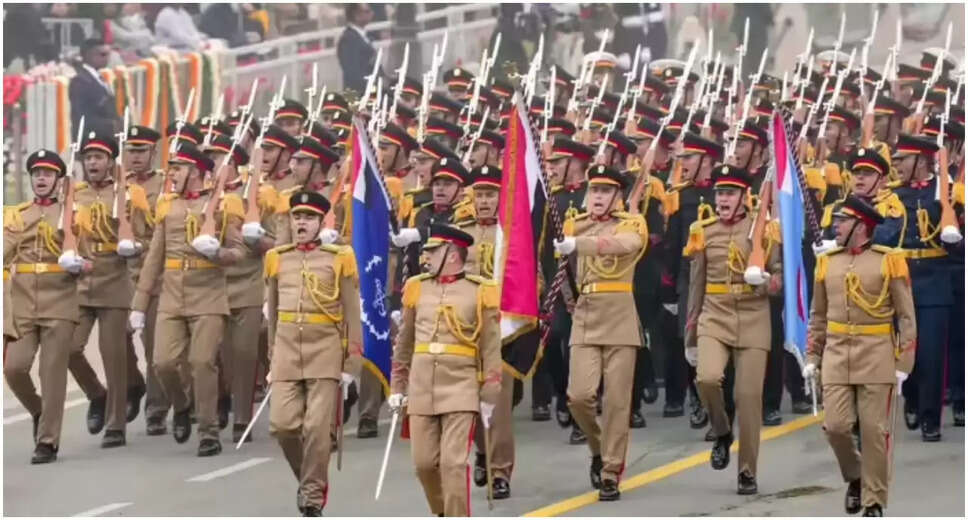 Celebrating India's Republic Day: A Showcase of Strength and Unity