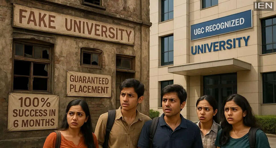 How to Identify Genuine Universities and Avoid Fake Institutions