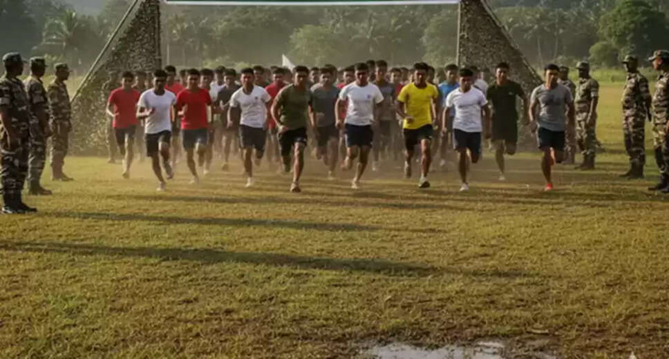 Mizoram to Host First Territorial Army Recruitment Rally for Youth