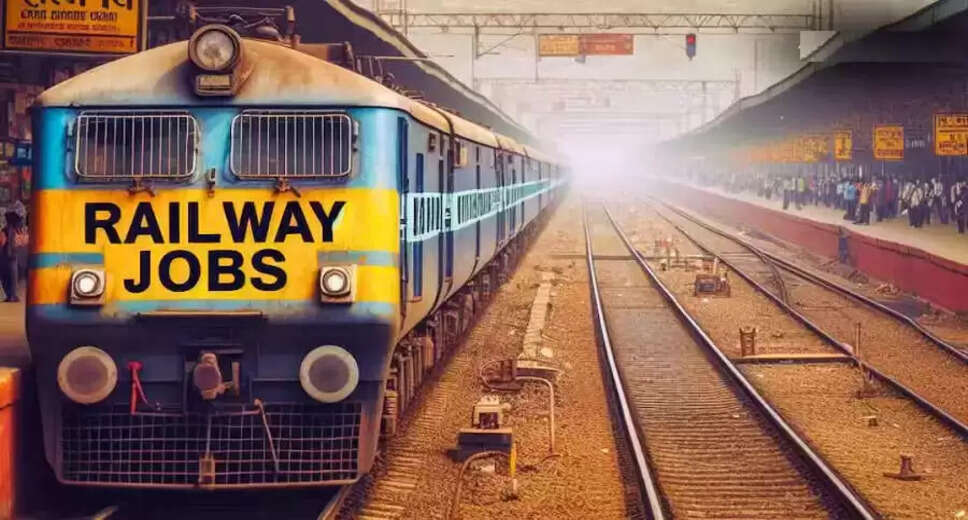 Exciting Job Openings in Indian Railways: Apply Now!