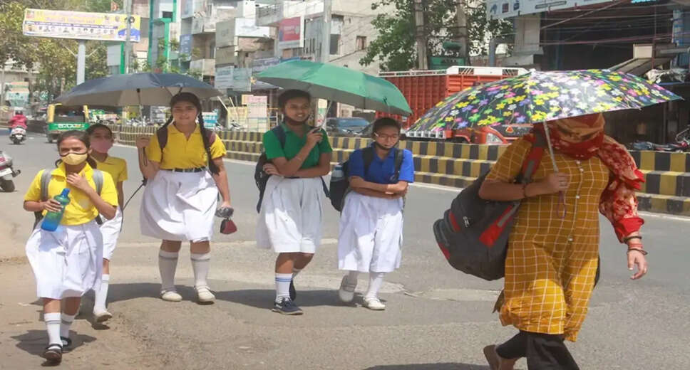 Early Summer Vacations Announced Across India Due to Rising Temperatures