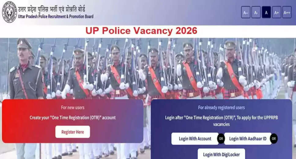 Uttar Pradesh Police Recruitment: Age Relaxation and Application Details