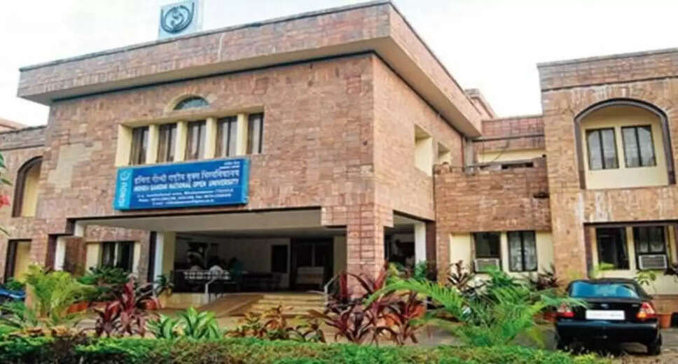 IGNOU Extends Deadline for December 2025 Term-End Exam Applications