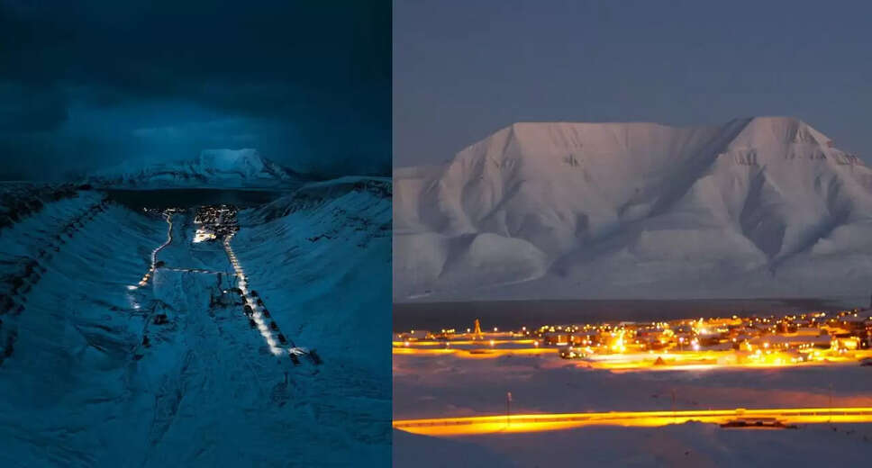 Exploring Life in Longyearbyen: The Arctic Town of Endless Darkness