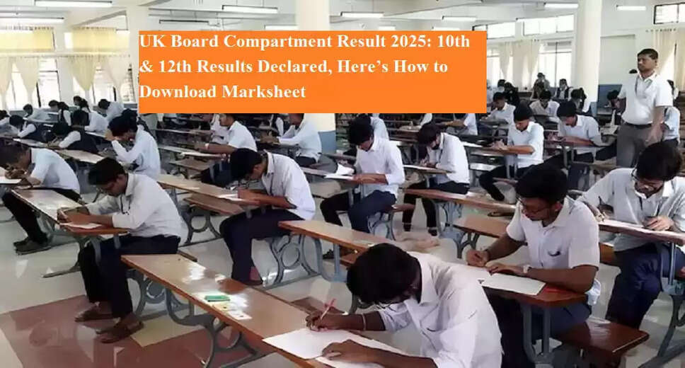 Uttarakhand Board Releases 2025 Compartment Results for Class 10 and 12