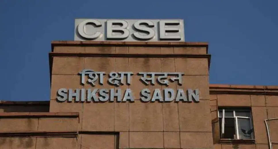 CBSE Announces New Dates for Answer Book Verification and Re-evaluation Process