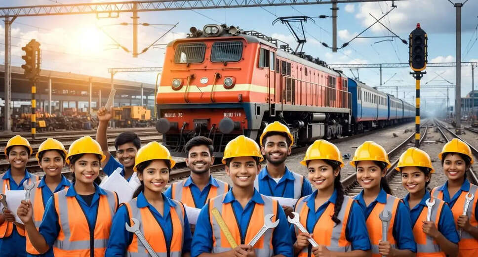 Exciting Job Opportunities for Apprentices in Indian Railways