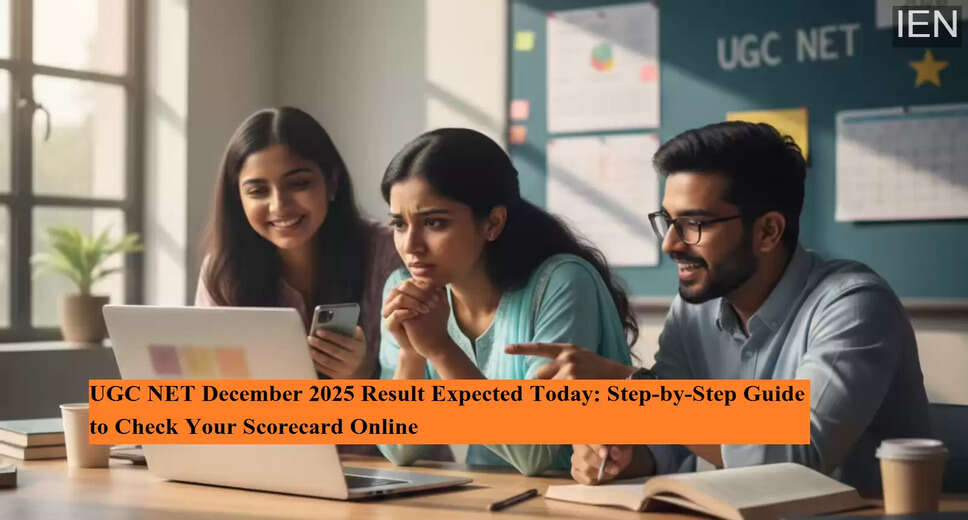 UGC NET December 2025 Results Expected Today: Here's How to Check