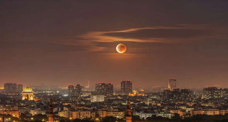 Experience the Spectacular Blood Moon Lunar Eclipse on March 3, 2026