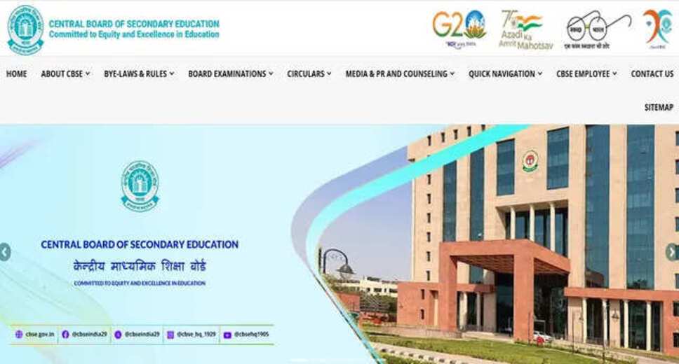 CBSE Opens Revaluation and Re-totaling Applications for Class 10 and 12 Results