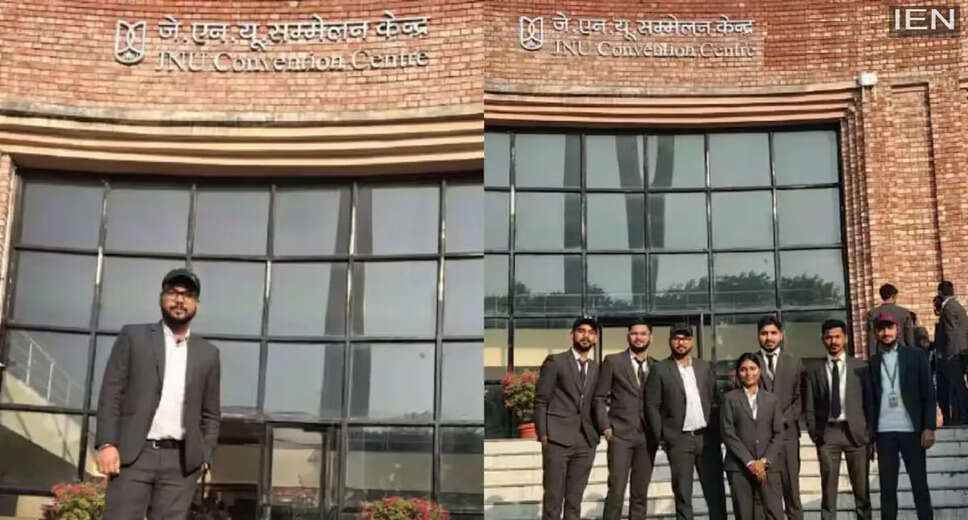 JNU Opens Applications for MBA 2026-28: Key Details and Process