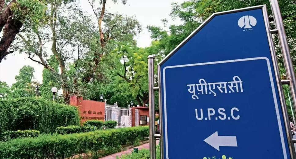 UPSC Opens Online Applications for 2026 Civil Services and IFS Exams