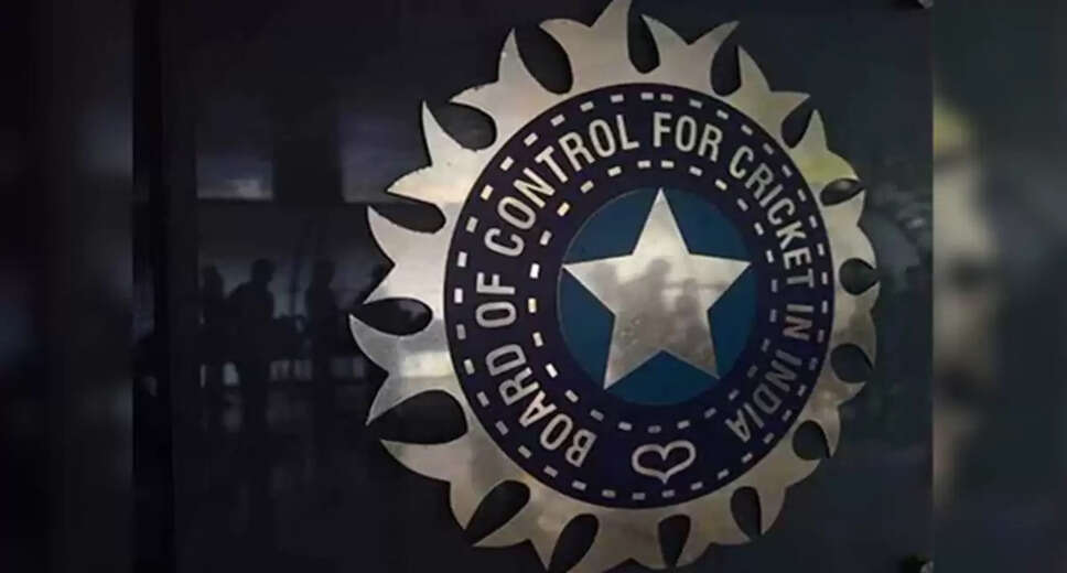 BCCI Seeks Coaches and Analysts for Cricket Excellence in Bengaluru