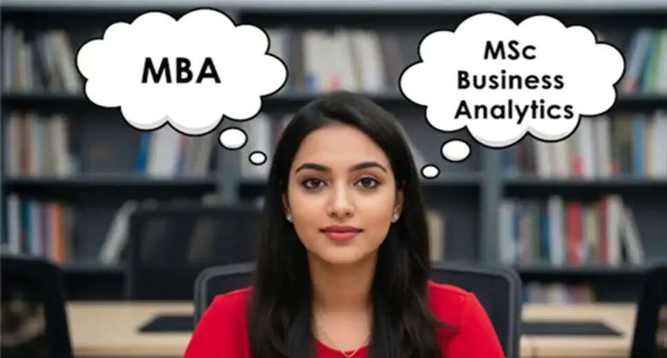 Unlocking Career Potential with an MSc in Business Analytics