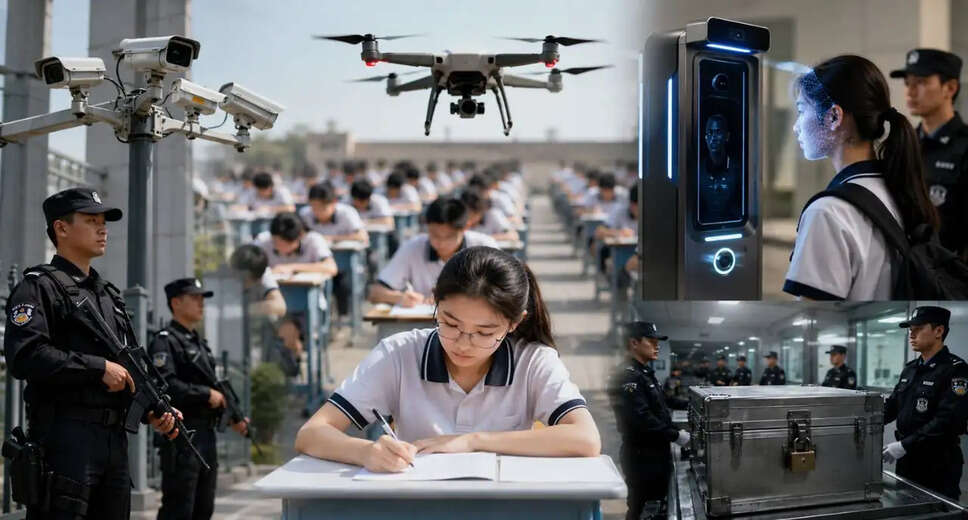 Concerns Rise Over NEET UG 2026 Paper Leak Amidst China's GaoKao Exam Security
