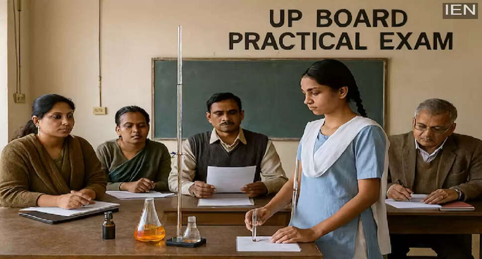 UP Board Exam 2026: Enhanced Practical Marks Submission Process