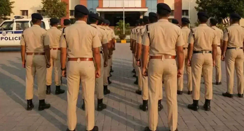 Haryana Police Recruitment: 5,500 Constable Positions Available
