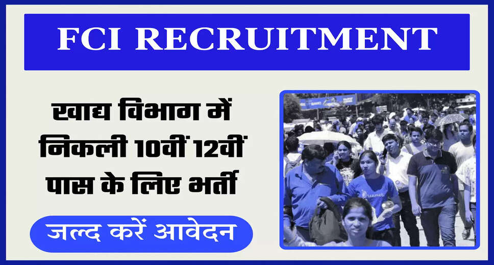FCI Recruitment 2025: Apply for 33,566 Vacancies Now!