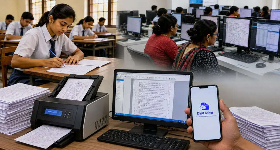 CBSE's Digital Evaluation System Faces Scrutiny Amid Concerns