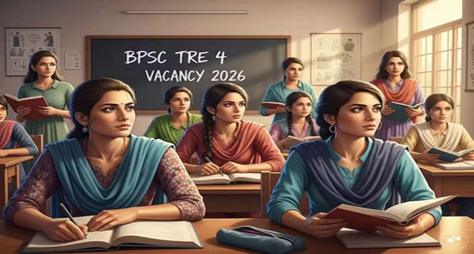 Bihar's BPSC TRE-4 Recruitment: New Changes and Opportunities for Teachers