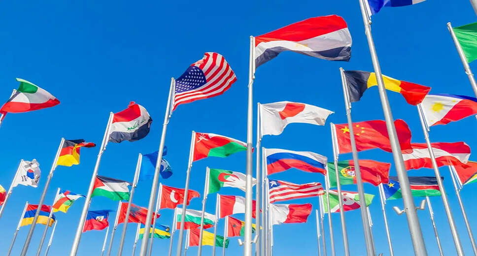 The Significance of Red, Blue, and White in National Flags