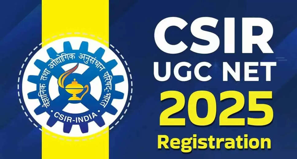 NTA CSIR UGC NET June 2025 Application Process Begins