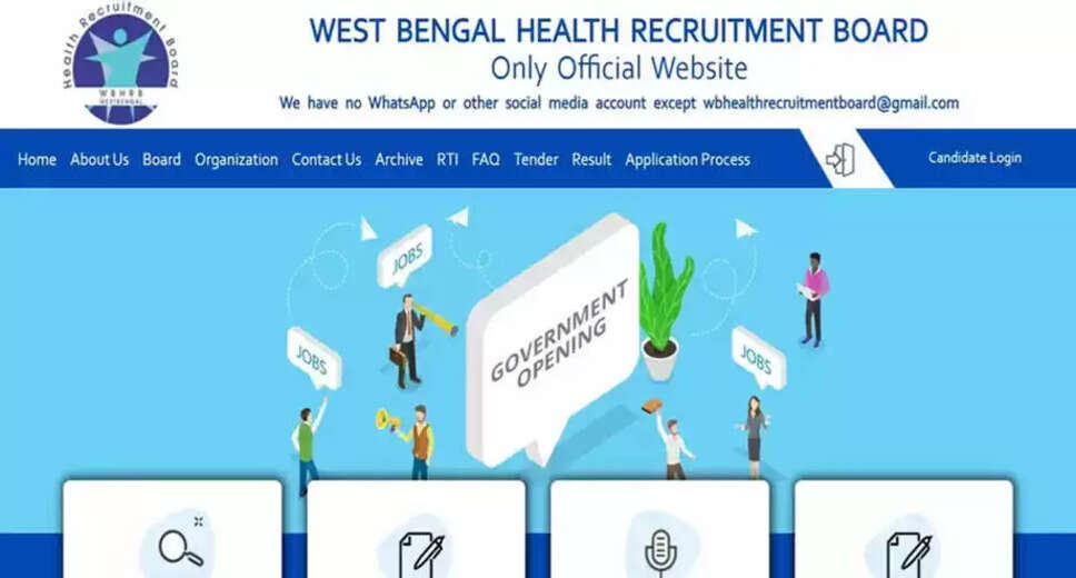 West Bengal Health Recruitment Board Invites Applications for Medical Technologists