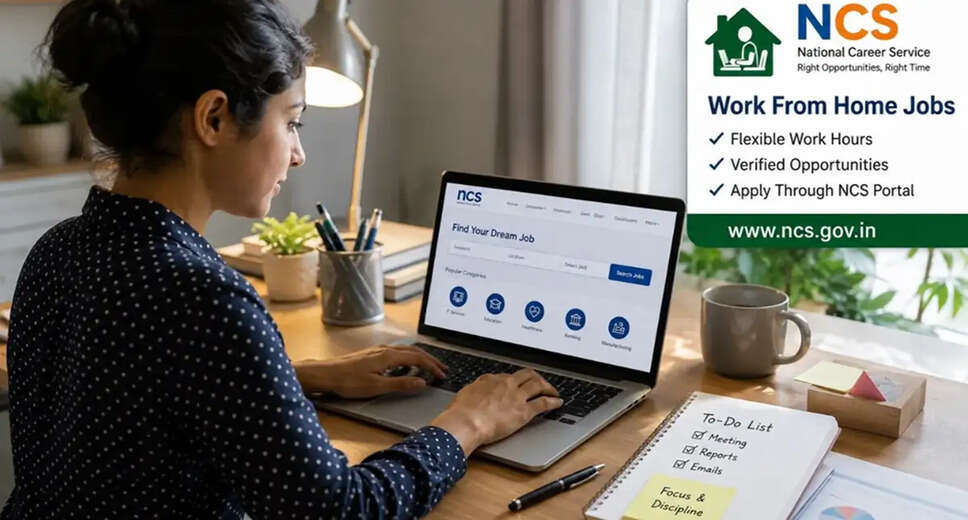 Explore Work From Home Opportunities Offered by the Government of India