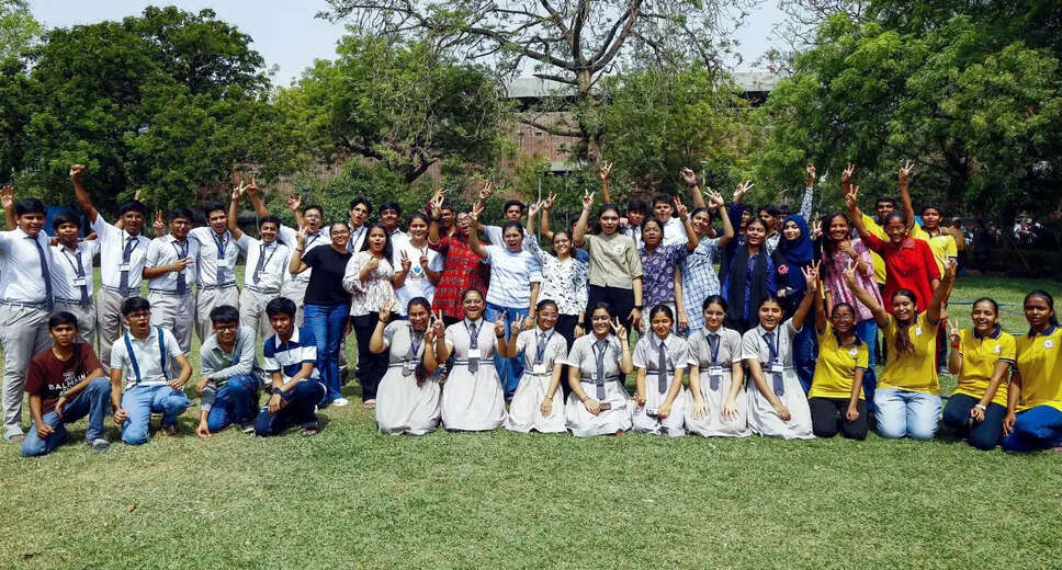 CBSE Class 12 Results Announced: Performance Insights and District Rankings