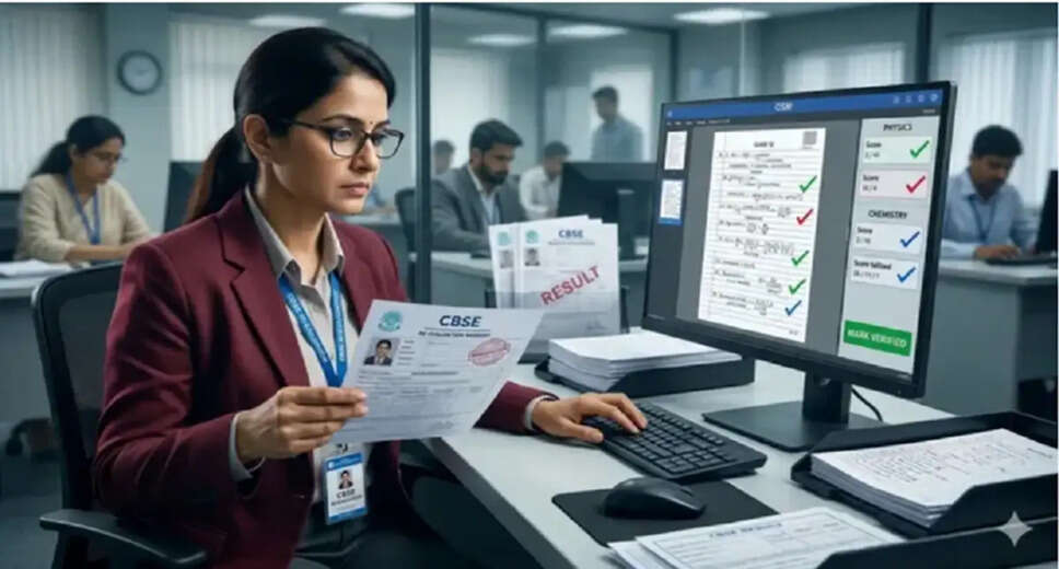 CBSE Addresses On-Screen Marking Controversy with Security Enhancements