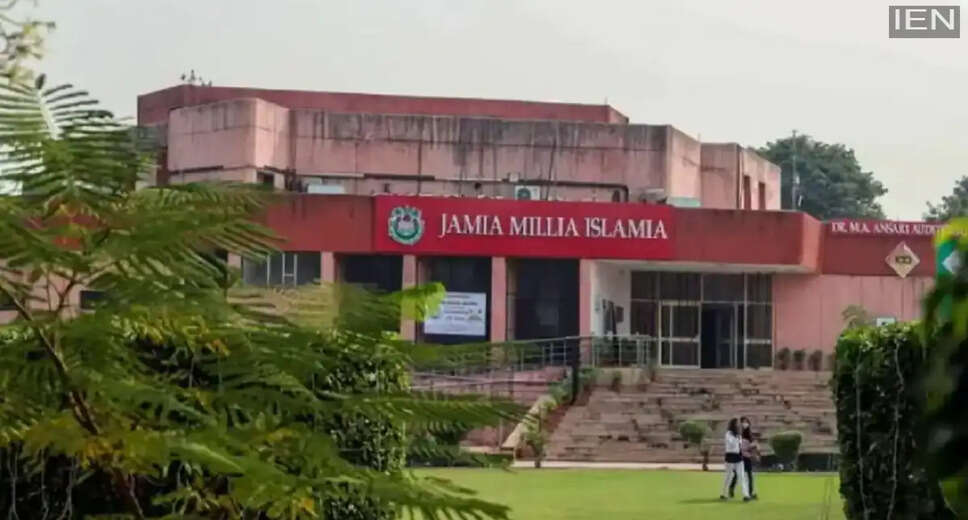 Jamia Millia Islamia Extends Admission Application Deadline for 2026-27 Academic Year