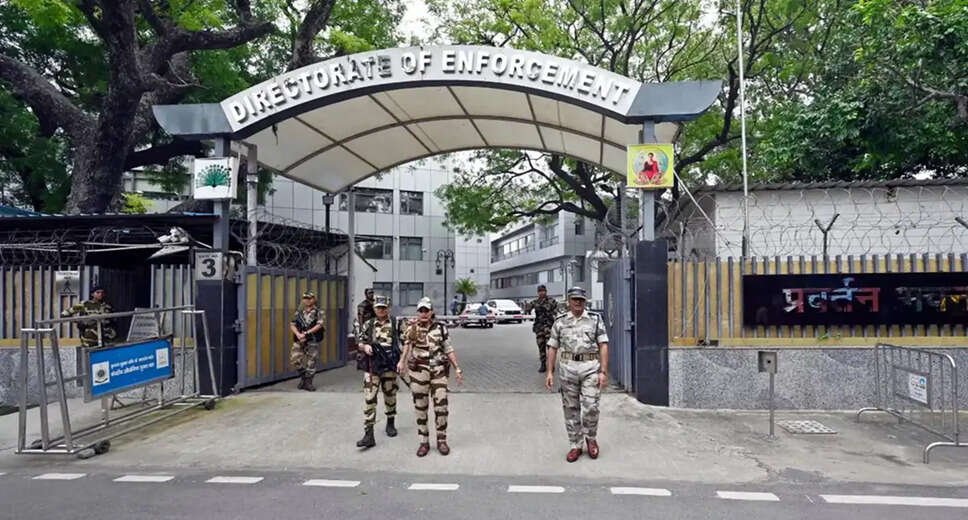 Expansion of Enforcement Directorate: New Recruitment Drive Announced