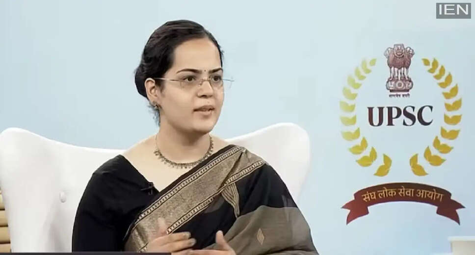 UPSC CSE 2025 Topper Zinnia Aurora's Balanced Approach to Success