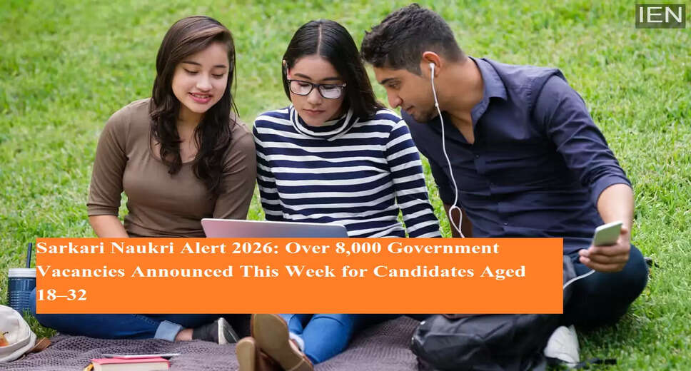 Exciting Government Job Opportunities: Over 8,000 Vacancies Announced This Week