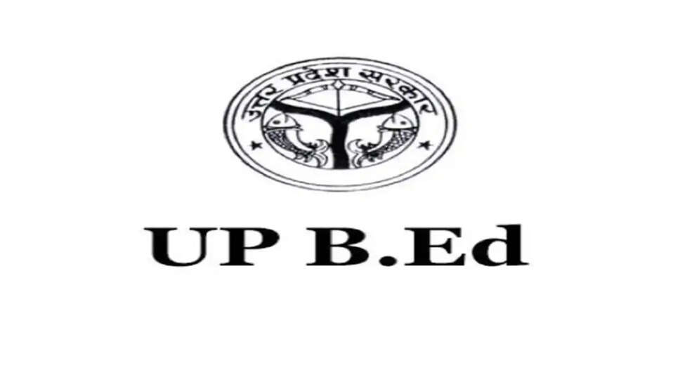 UP B.Ed. Joint Entrance Exam Results Announced: Key Details and Top Performers