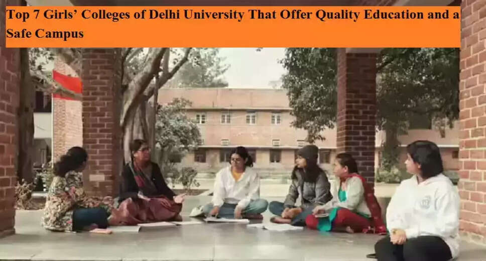 Exploring the Top Women's Colleges at Delhi University