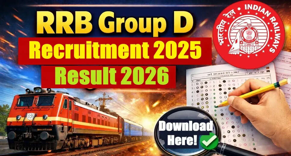 Upcoming Announcement of Railway RRB Group D Result 2026