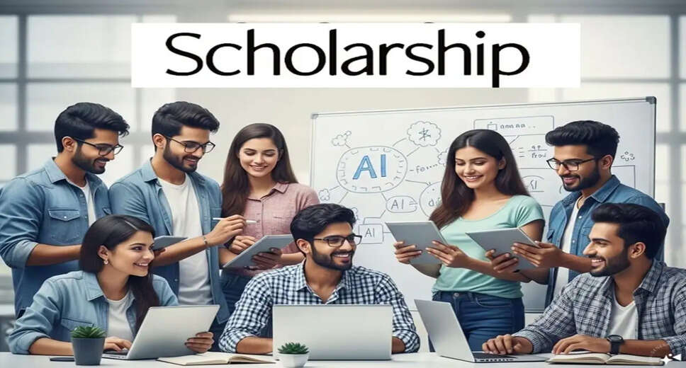 Central Government Launches 15,000 AI Scholarships for Youth in Media and Gaming