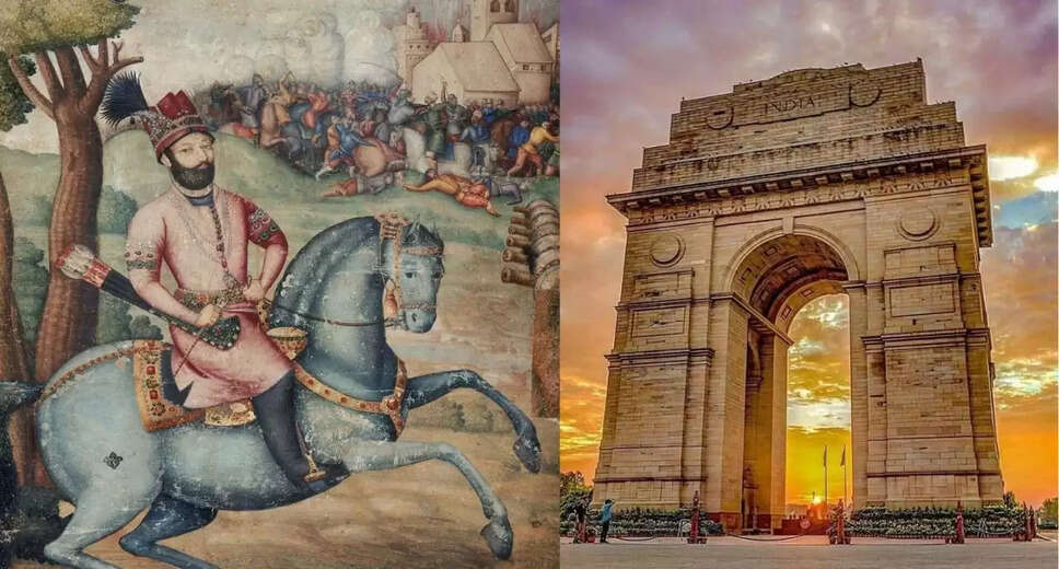 The Impact of Nadir Shah's Invasion on Mughal India