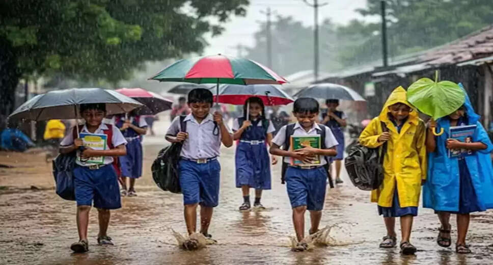 Schools in Tamil Nadu Closed Due to Cyclone Ditwaha Threat