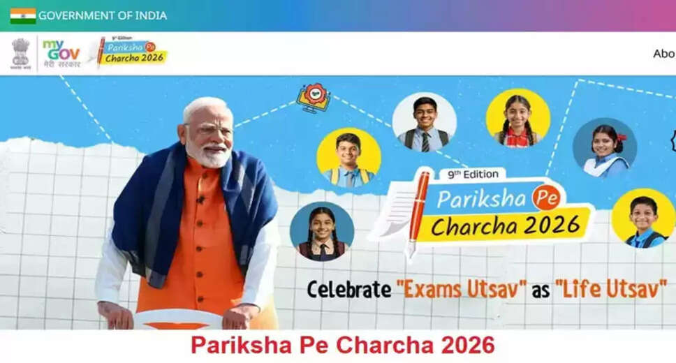Registration Open for Pariksha Pe Charcha 2026: Key Details and Steps