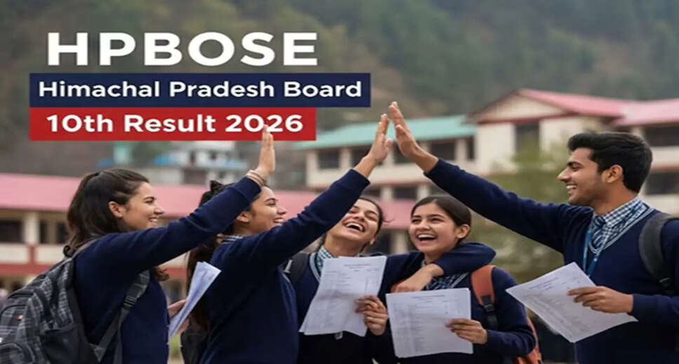 HPBOSE Class 10 Results 2026: Anticipated Release and How to Check