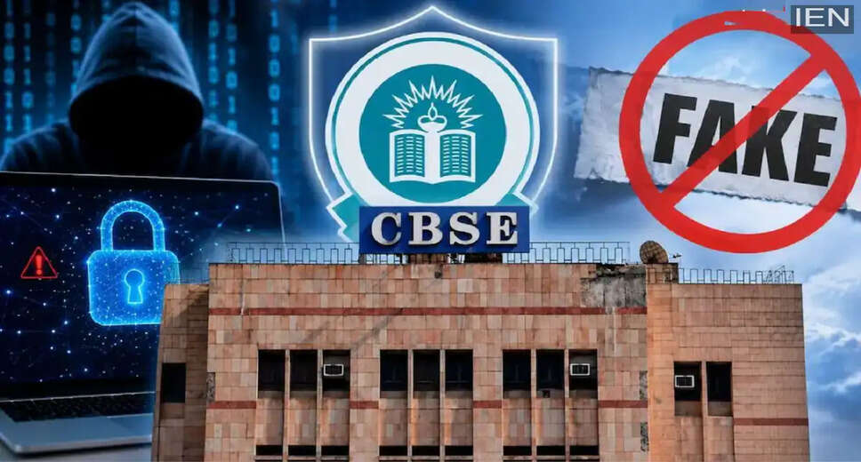 CBSE Denies Hacking Claims of On-Screen Marking Portal